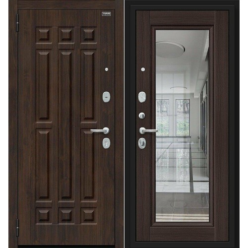 Металлическая Форм Kale Almon/Wenge Veralinga 205*86 левая