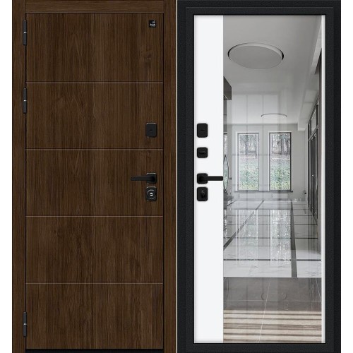 Глори/SBlack Pecan/White Shell 205*86 левая