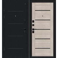 Грид Букле черное/Cappuccino Melinga 205*86 левая