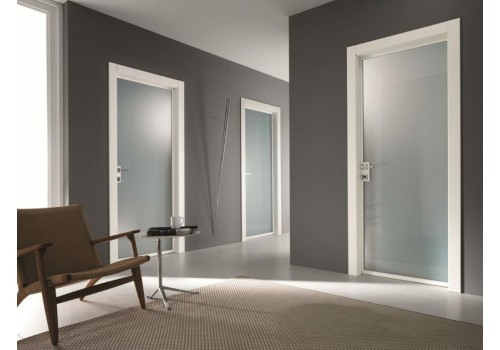 Стеклянные двери