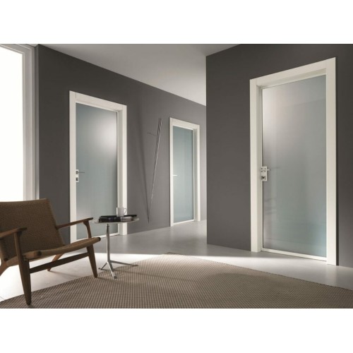 Стеклянные двери